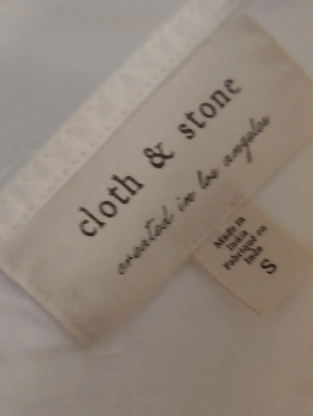 Cloth‎ & Stone Linen Croppes Wide Leg Jumpsuit